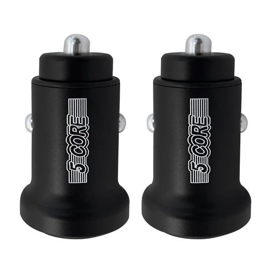 5Core Car Charger USB Type C Adapter 24W Fast Charging Anker Outlet