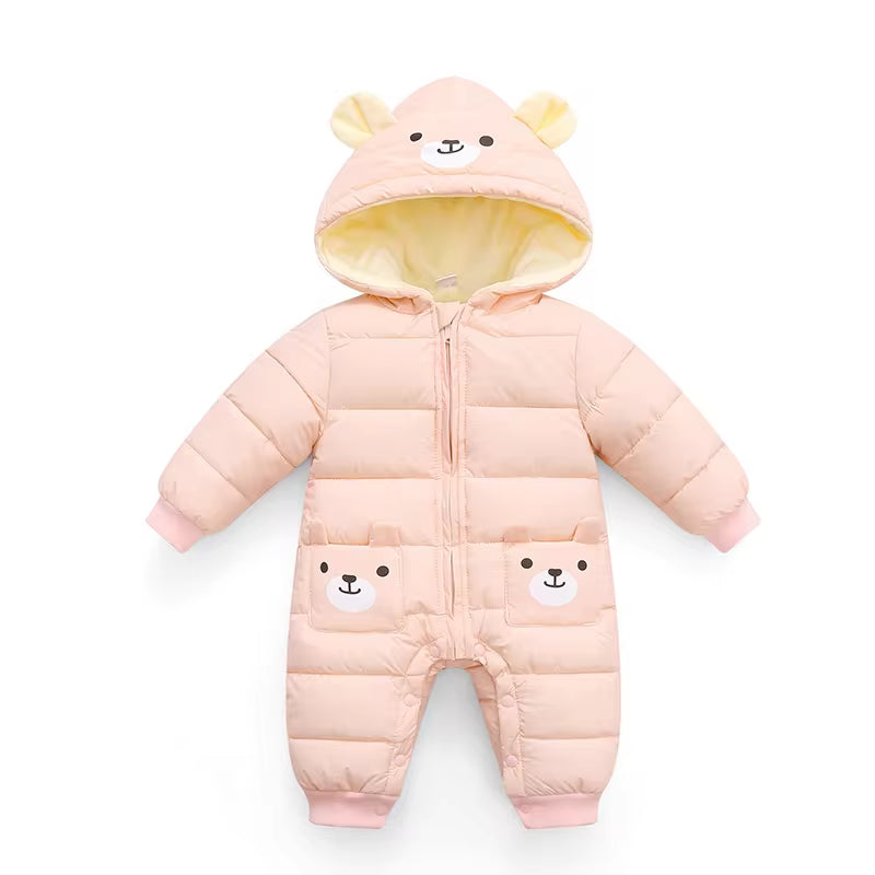 Newborn Baby Boys Clothes Autumn Baby Boys Clothing Tracksuit Dinosaur Modeling Cartoon Baby Rompers Baby Girls Jumpsuit