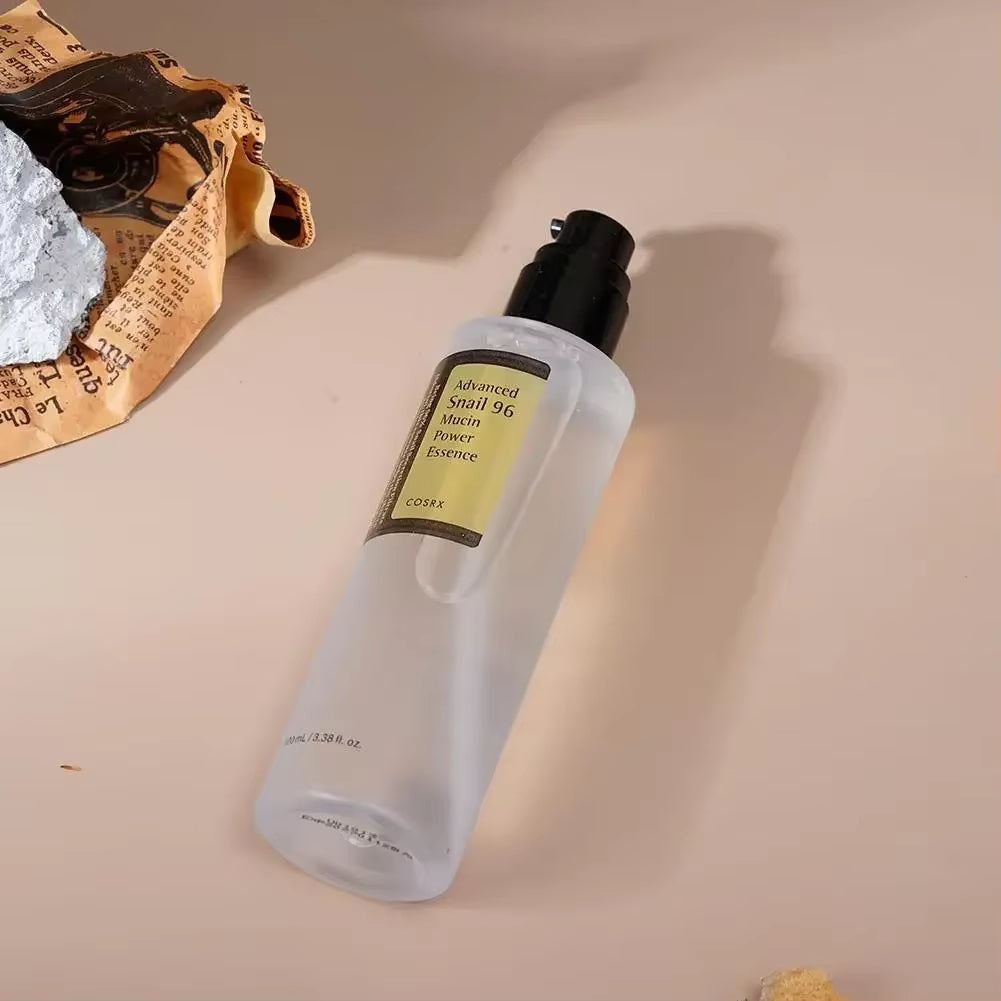 Advanced Snail 92 and Cream Snail 96 Mucin Power Essence Moisturizing Smoothing Nourishing Korean Facial Skin Care