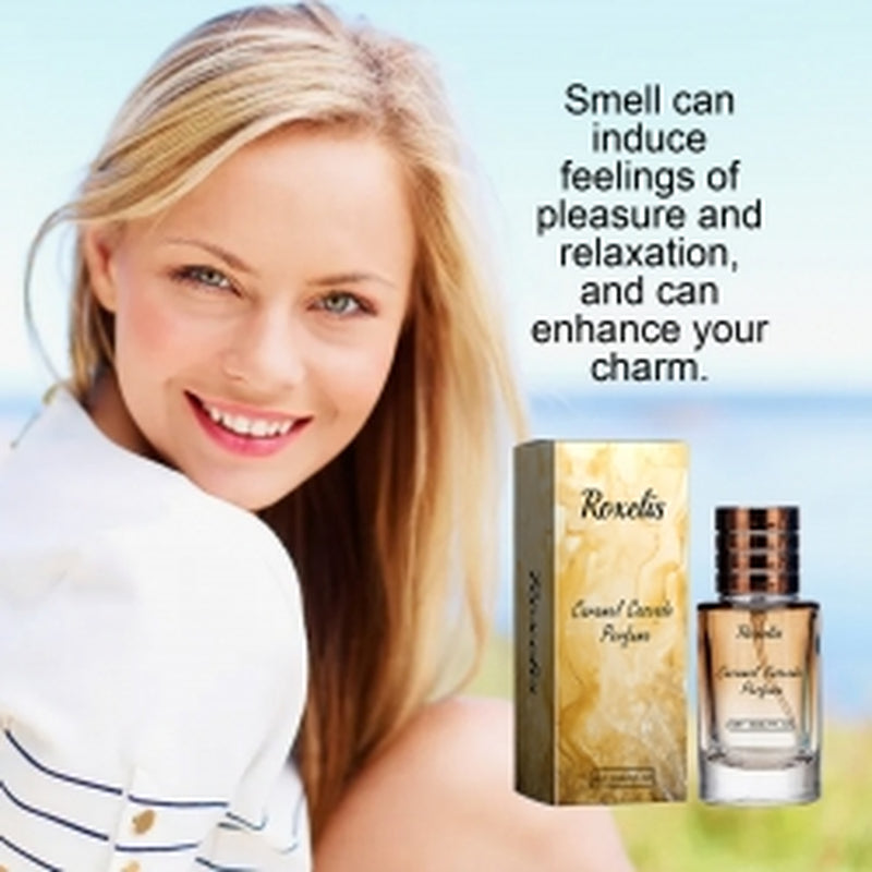 Roxelis Caramel Cascade Perfume Natural Light Fragrance Niche Perfume Exudes Charm Couple Dating Fragrance Perfume