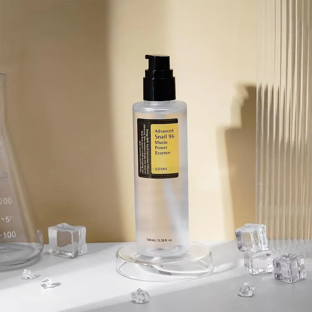Advanced Snail 92 and Cream Snail 96 Mucin Power Essence Moisturizing Smoothing Nourishing Korean Facial Skin Care