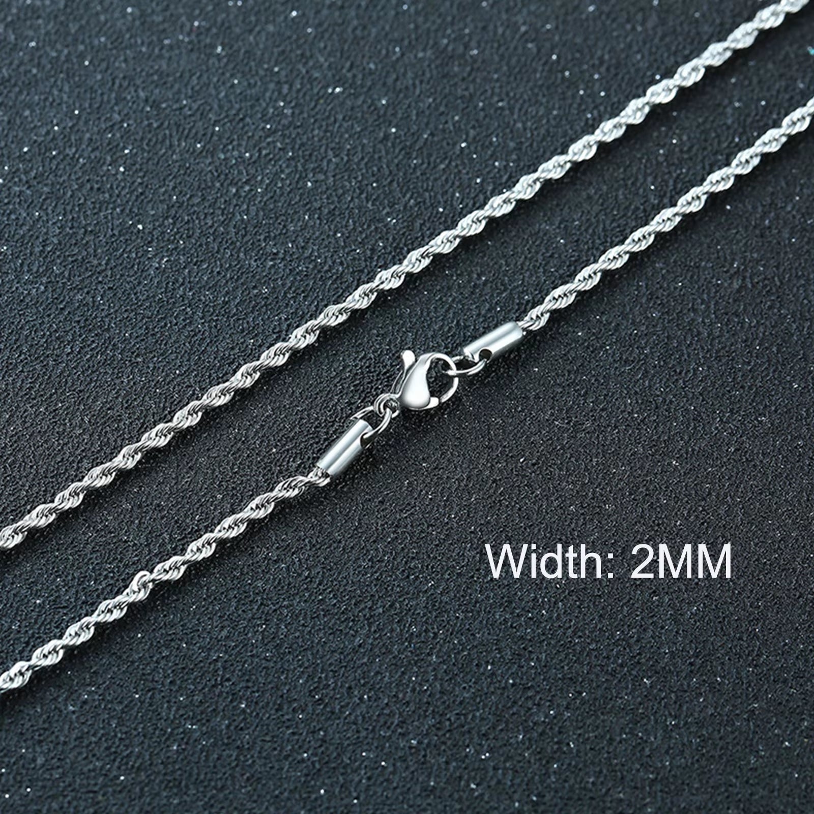 Basic Cuban Chain Necklace for Men Women,Stainless Steel Curb Link Chain Collar,3/5/7/9/11Mm Width Black Gold Retro Color Choker