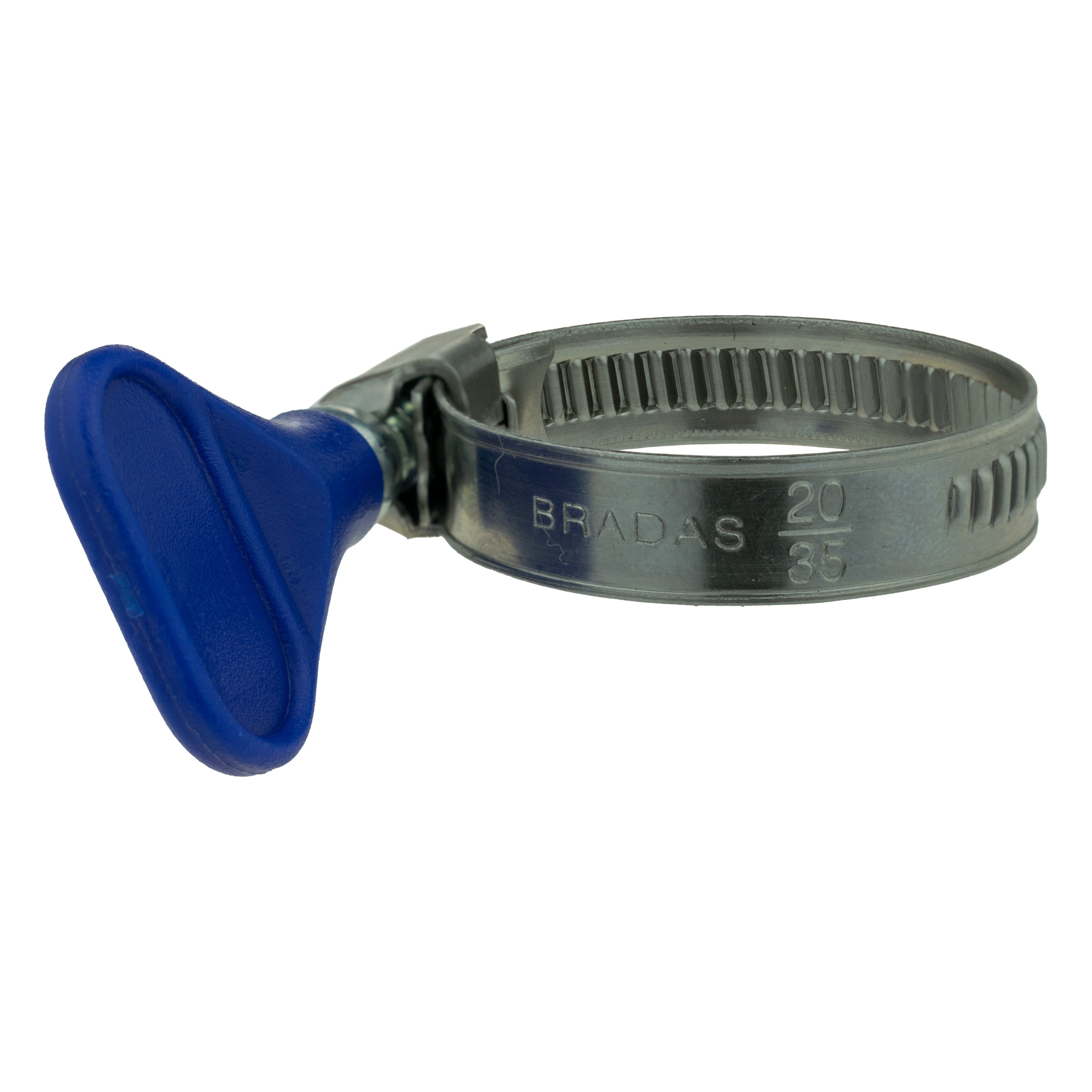 A2 Grip Hose Clip 20mm-35mm - Adjustable 304 Stainless Steel Duct Clamps Hose Pipe Clamps Air Ducting Clamp Worm Drive Hose Clamps-2