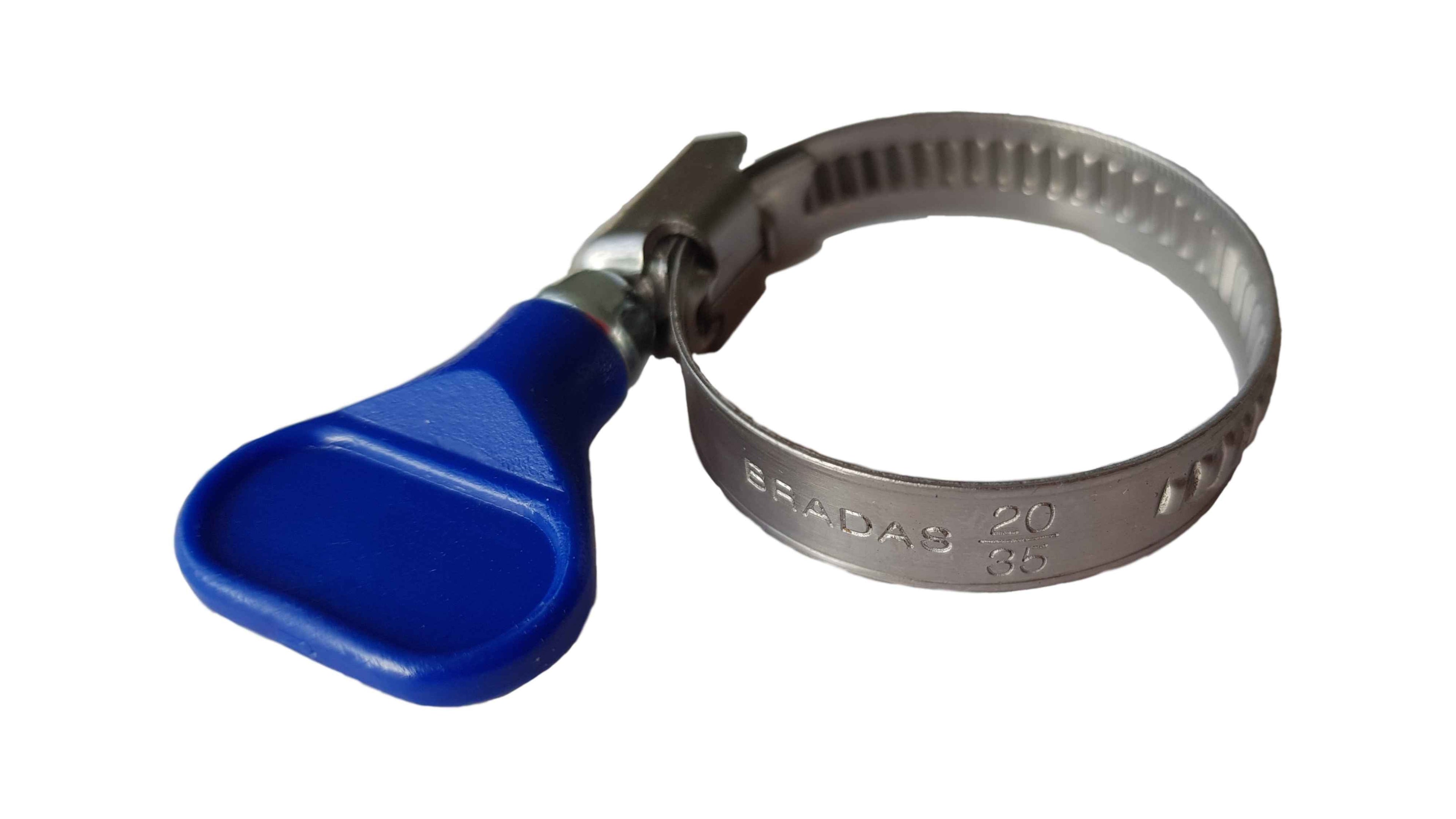 A2 Grip Hose Clip 20mm-35mm - Adjustable 304 Stainless Steel Duct Clamps Hose Pipe Clamps Air Ducting Clamp Worm Drive Hose Clamps-3