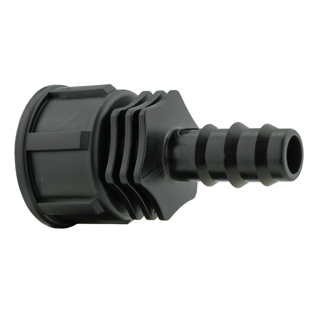16mm Barbed Straight with In-Line BSPM Valve and Geka Type Connector-4