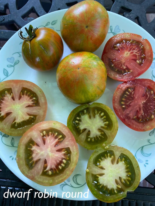 Dwarf Robin round Tomato Seeds