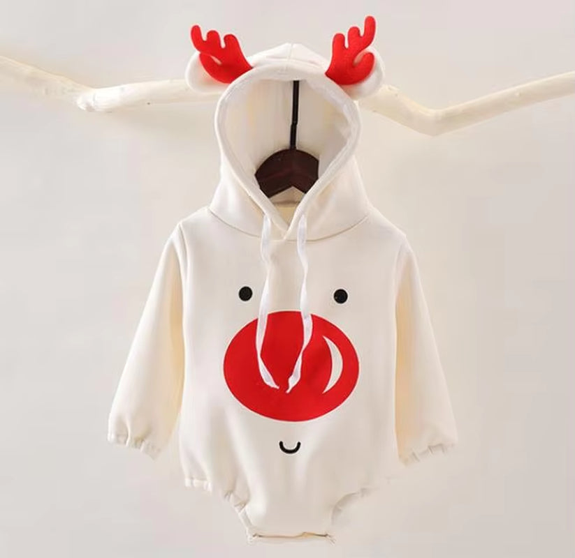 Girls Boys Romper New Born Baby Clothes 2022 Korean Version of the Spring Baby Girl Romper Baby Plush Jumpsuit Baby Out Clothes