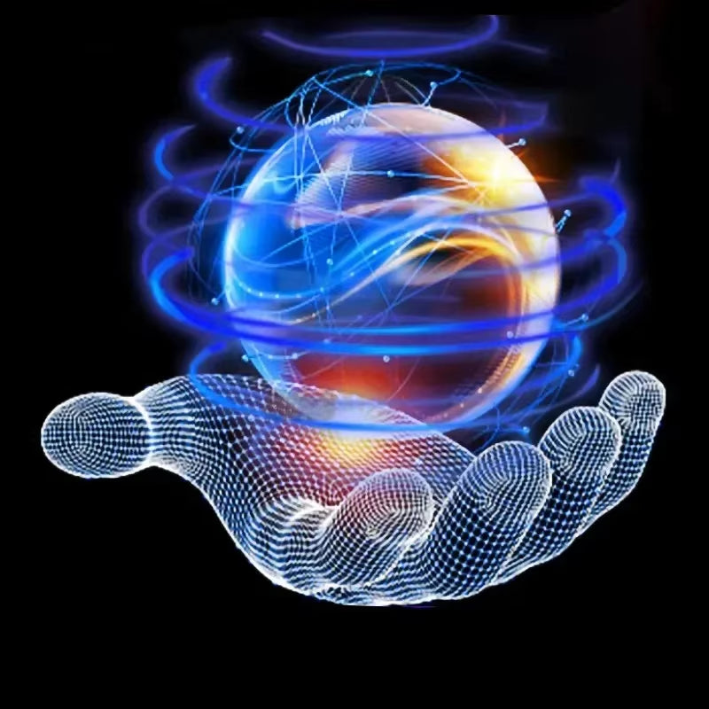 Flying Ball Spinner Toy Hand Control Drone Helicopter 360° Rotating Mini UFO with LED Light Kids Gifts Game Children Sports Ball