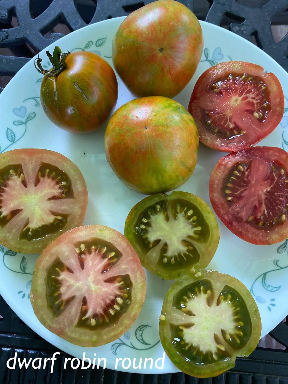 Dwarf Robin round Tomato Seeds